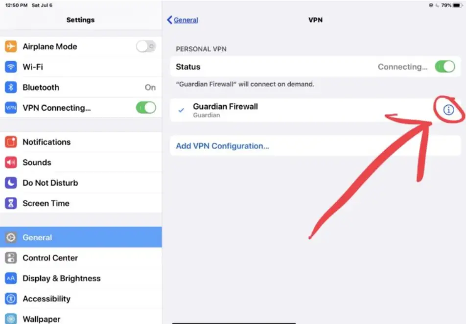 How to Delete VPN from an iPhone or iPad - Hifi Beast