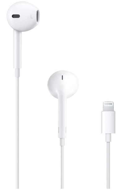 Apple Ear Pods (Lightning connector) - Best Value Wireless Earbuds