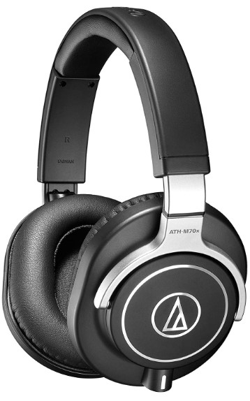 Audio-Technica ATH-M70X Closed-Back Headphones