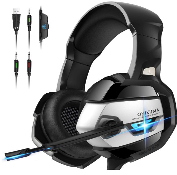 Onikuma Gaming Headset - Top Budget Gaming Headsets