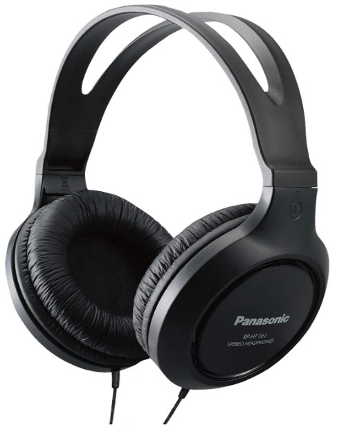 Panasonic Headphones – RP-HT161-K