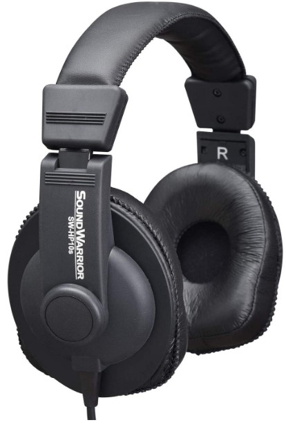 SoundWarrior SW-HP10s Headphones