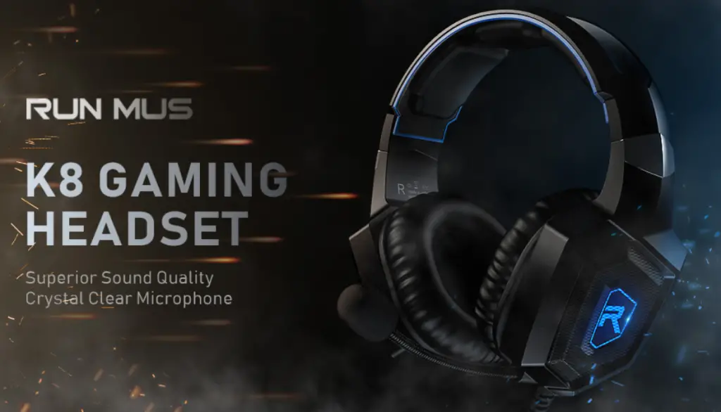 Runmus Gaming Headset k8