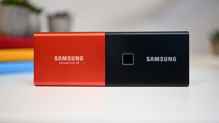 Samsung Portable SSDs- T5 vs. T7 vs. T7 Touch