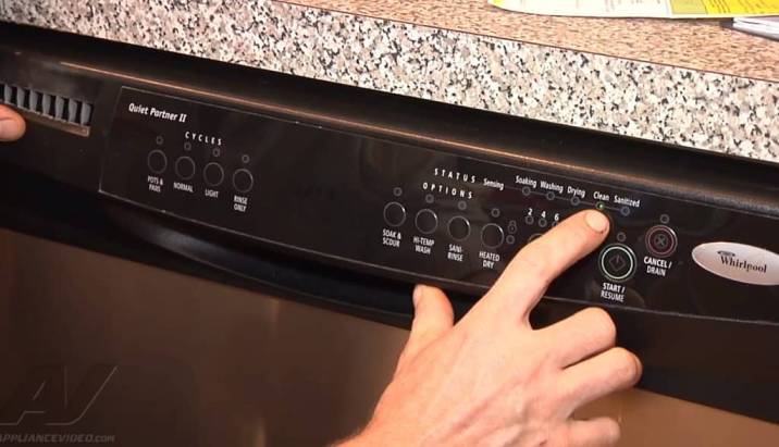 How To Reset Kitchenaid Dishwasher