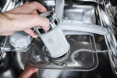 How To Clean Roper Dishwasher Filter