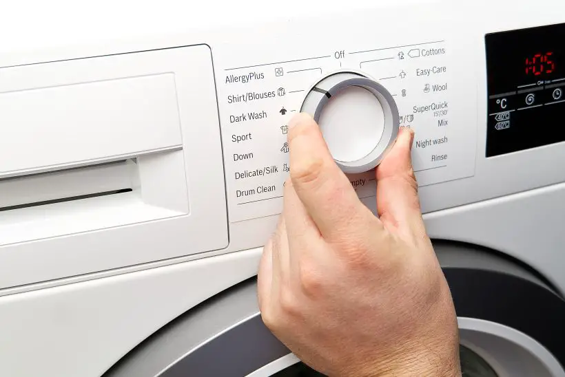 How To Reset Crosley Washing Machine