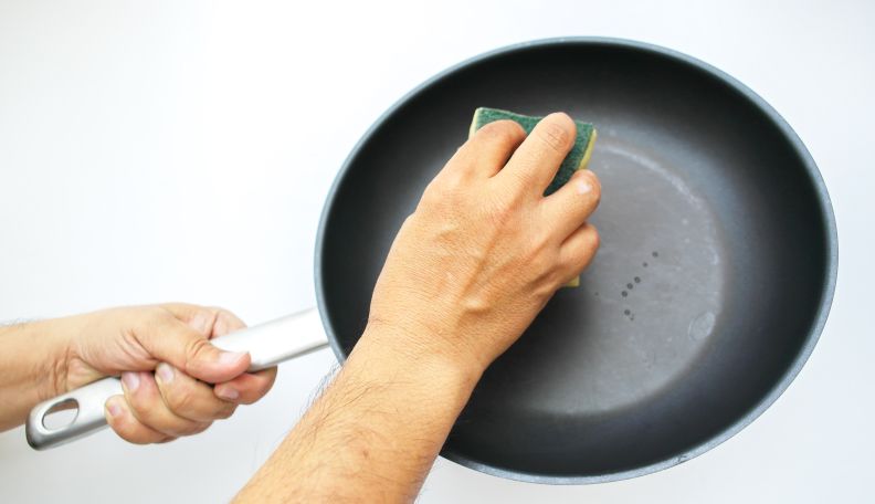 How To Clean Hestan Pan