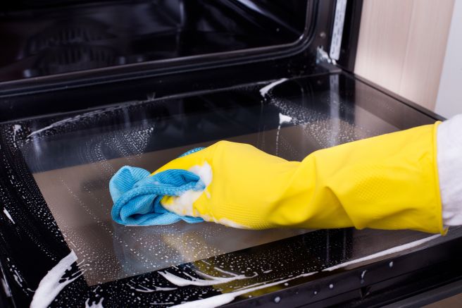 How To Clean Jenn Air Oven Glass