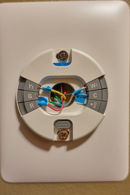 Next Thermostat No Power To Rh Wire