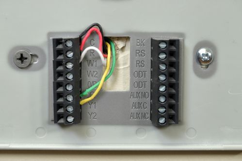 Thermostat Wiring Colors