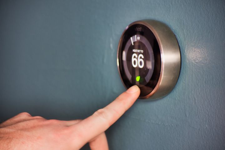 Nest Thermostat Low Battery