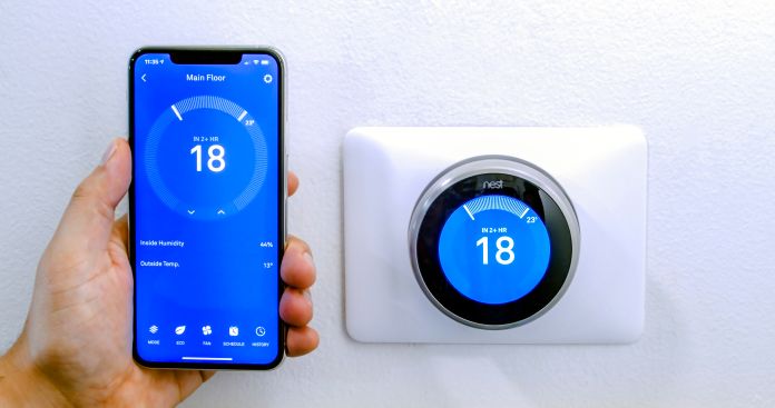 Nest Thermostat Low Battery