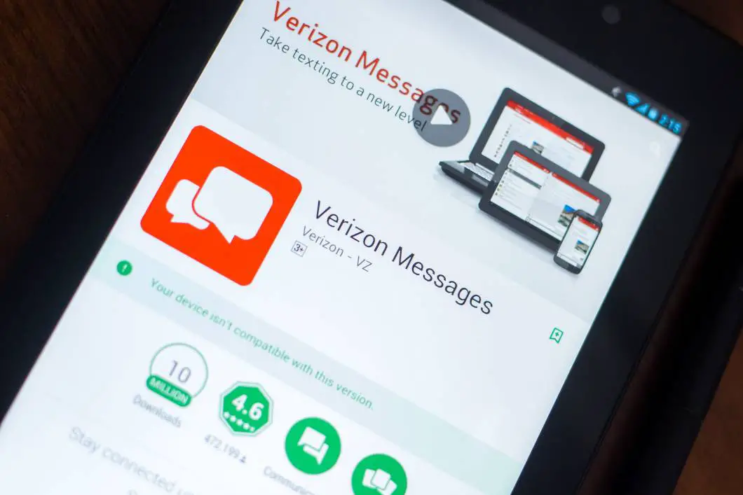 Verizon Message vs Message Plus