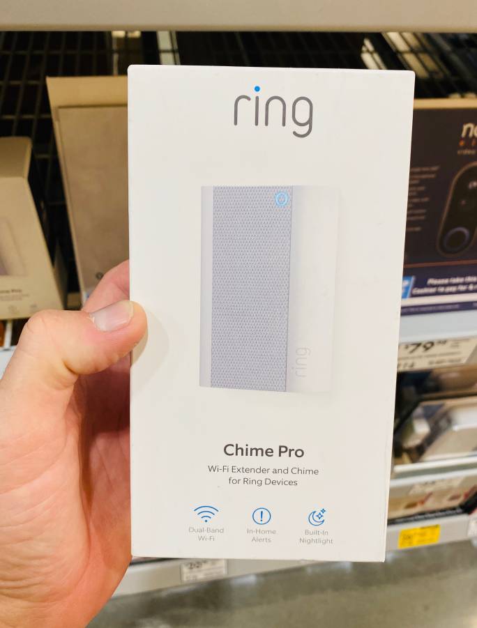 Ring Chime vs Chime Pro